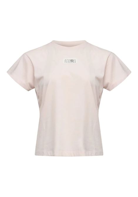 cotton jersey t-shirt woman pink MM6 MAISON MARGIELA | S52GC0326 M20170231